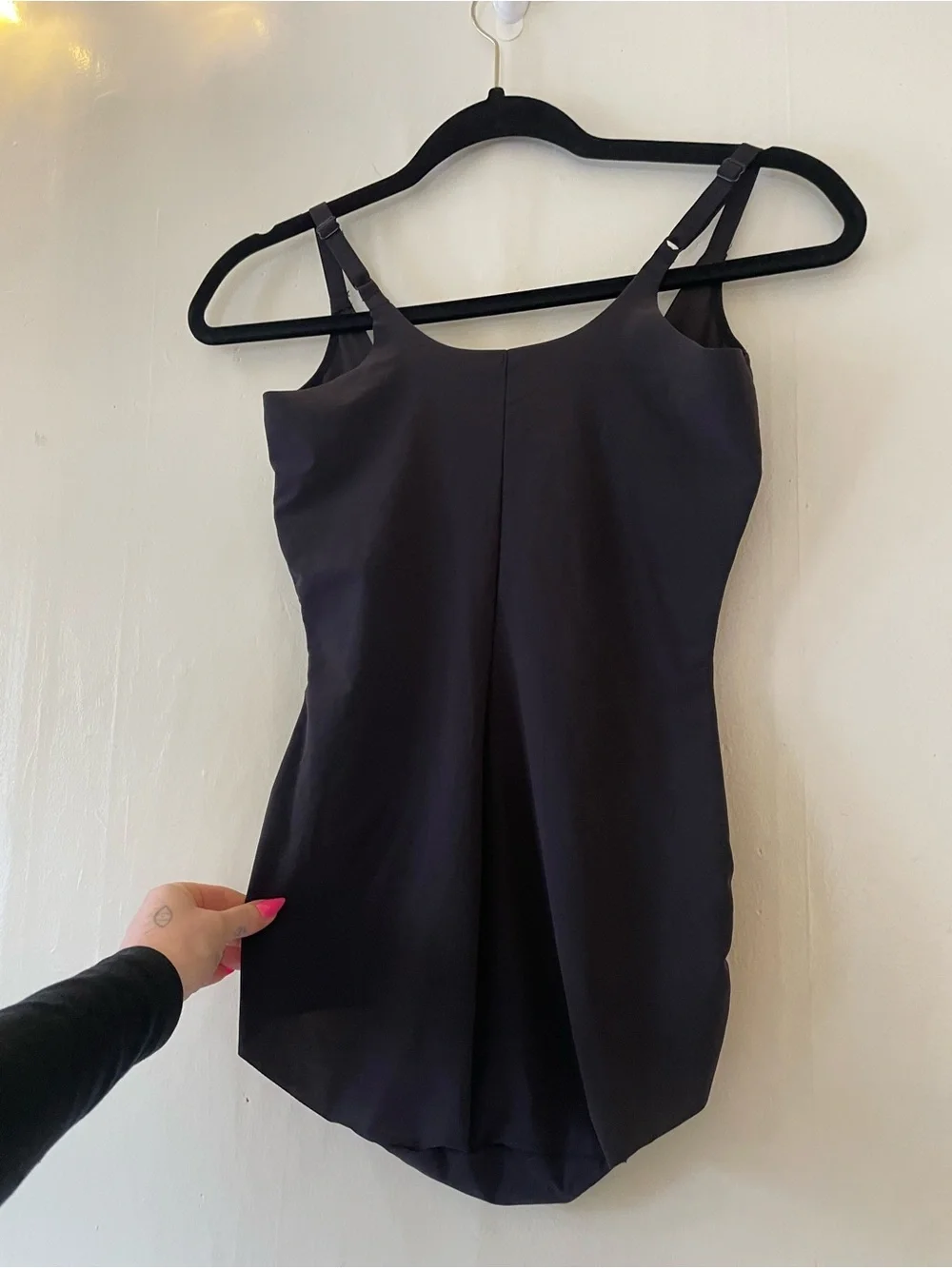 Maidenform Black Luxury Seamless Adjustable Slimming Shape-wear Skims Lookalike - Picture 4 of 16